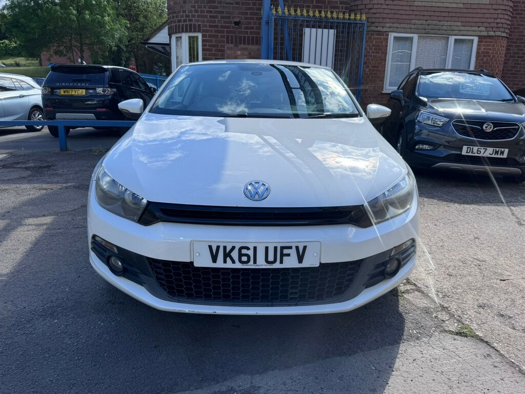 Volkswagen Scirocco 2.0 Tdi Bluemotion Tech Gt White #3