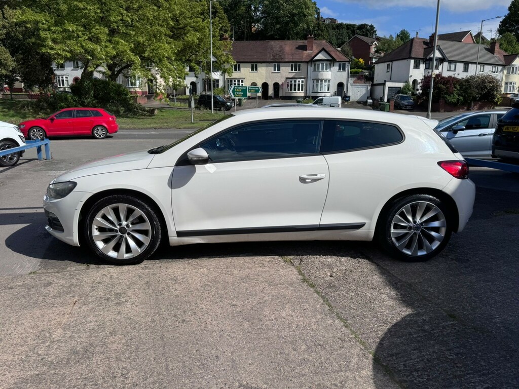 Volkswagen Scirocco 2.0 Tdi Bluemotion Tech Gt White #5