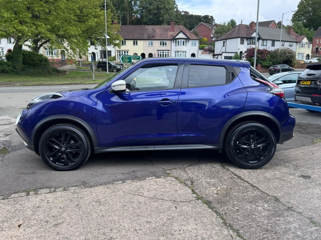 Nissan Juke 1.5 Dci 8V Acenta Premium VN64XYY Blue #5