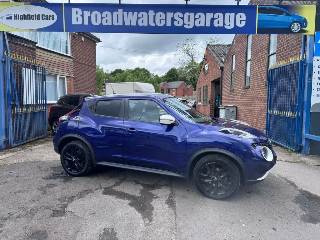 Nissan Juke 1.5 Dci 8V Acenta Premium Blue