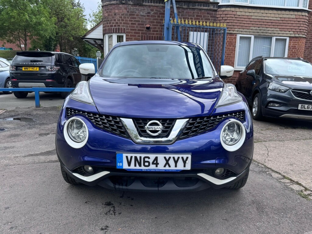 Nissan Juke 1.5 Dci 8V Acenta Premium VN64XYY Blue #3