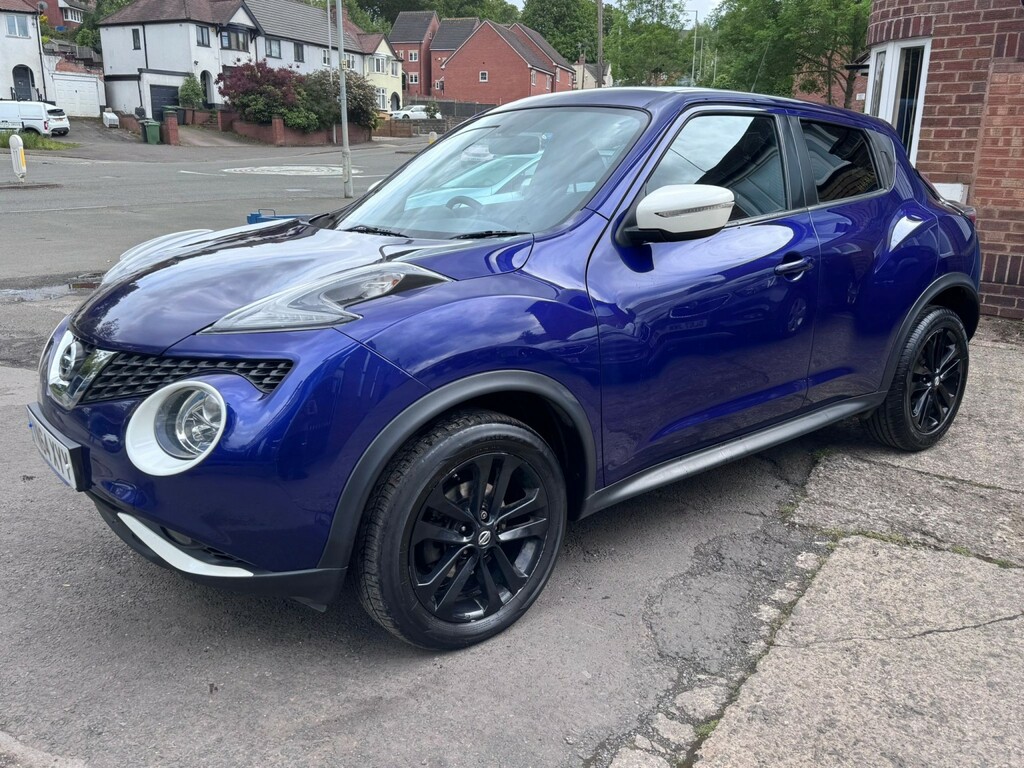Nissan Juke 1.5 Dci 8V Acenta Premium VN64XYY Blue #4