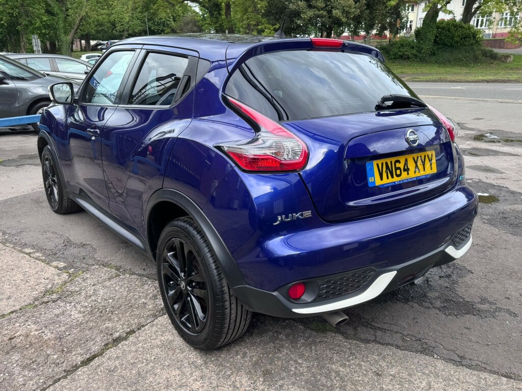 Nissan Juke 1.5 Dci 8V Acenta Premium VN64XYY Blue #6
