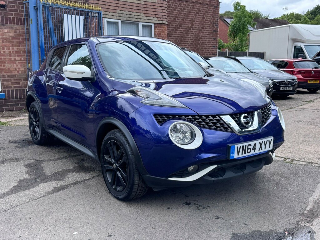 Nissan Juke 1.5 Dci 8V Acenta Premium VN64XYY Blue #2