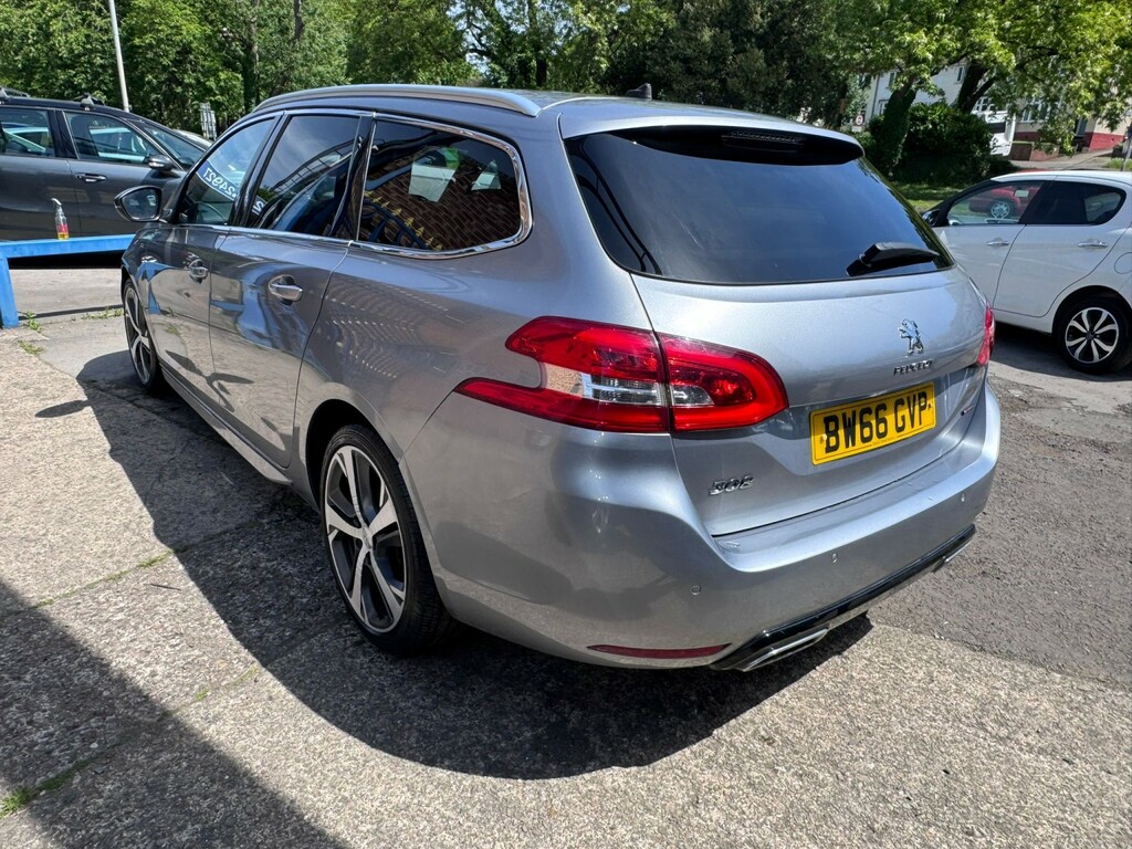 Peugeot 308 SW 1.6 Bluehdi Gt Line Grey #5