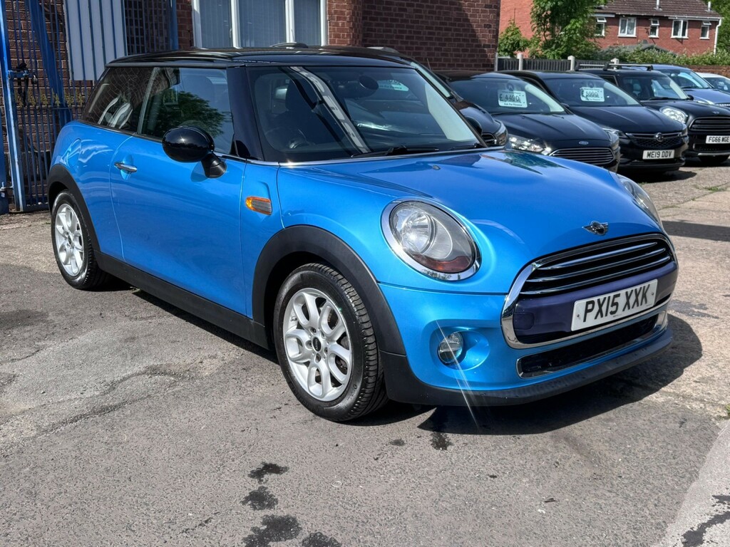 Mini Hatch 1.5 Cooper 3-Door Hatch PX15XXK Blue #2