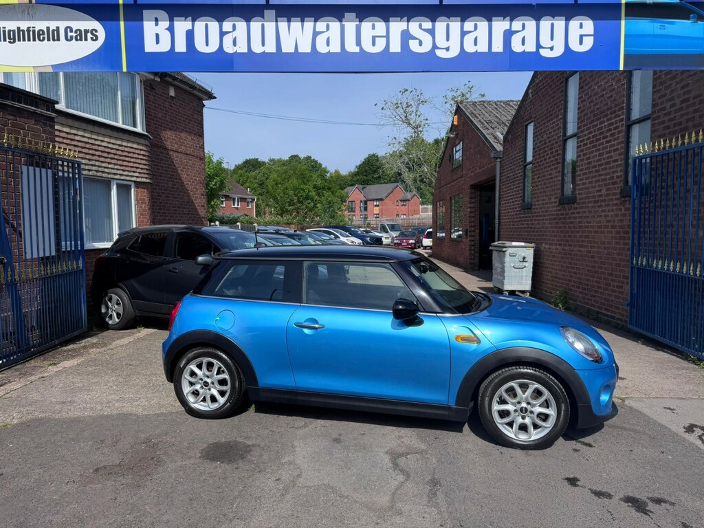 Mini Hatch 1.5 Cooper 3-Door Hatch Blue