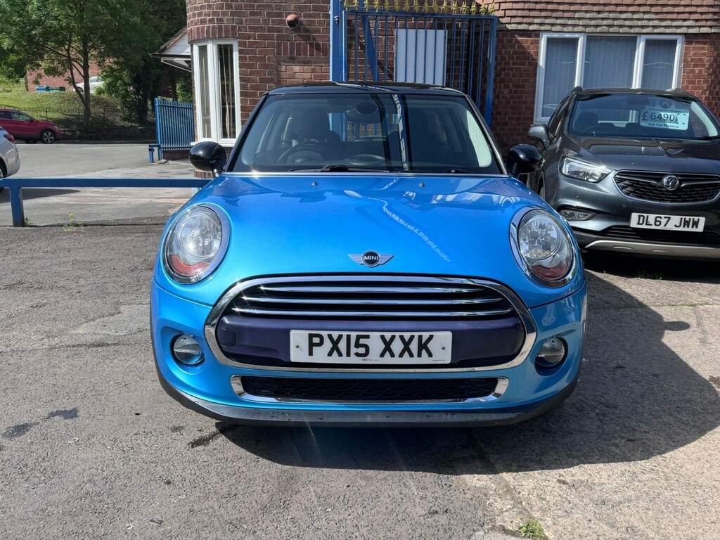 Mini Hatch 1.5 Cooper 3-Door Hatch PX15XXK Blue #3