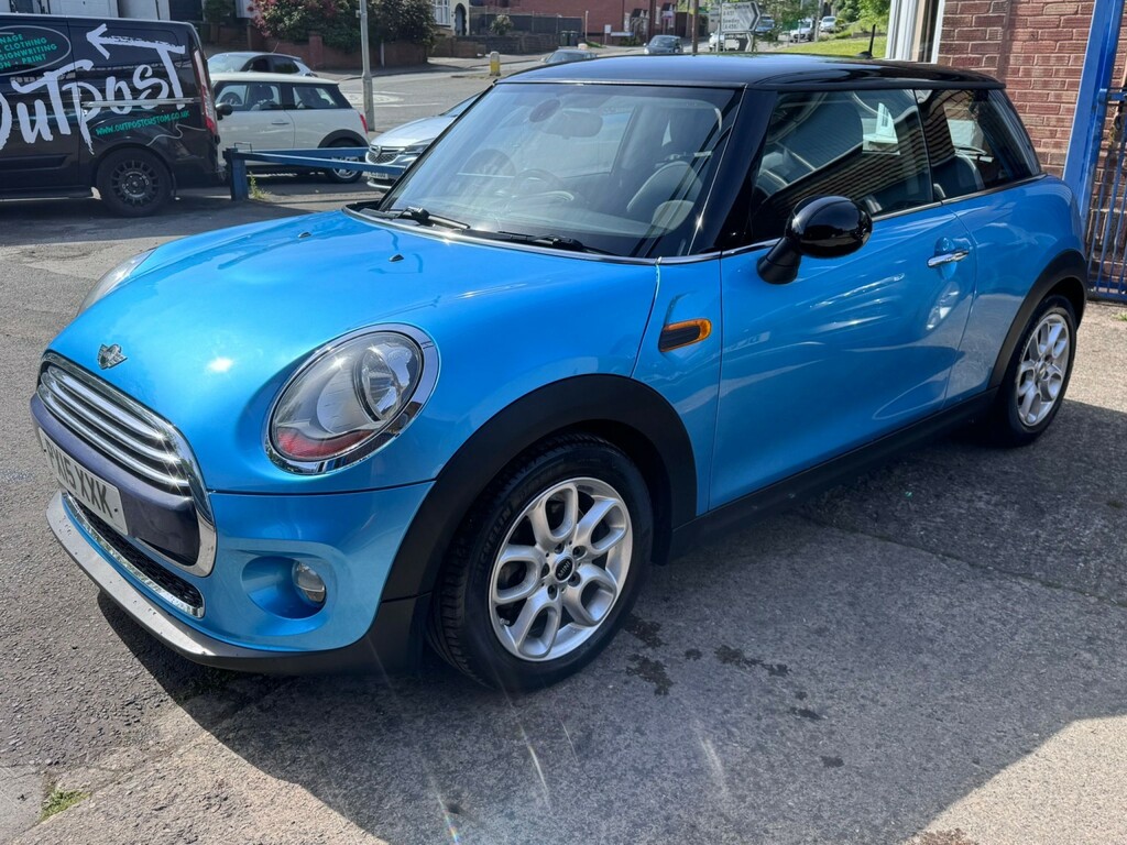 Mini Hatch 1.5 Cooper 3-Door Hatch PX15XXK Blue #4