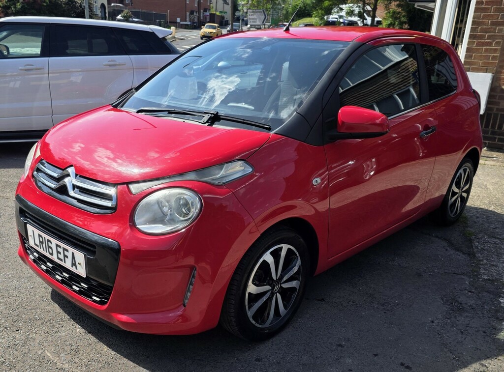 Citroen C1 1.2 Puretech Flair LR16EFA Red #4