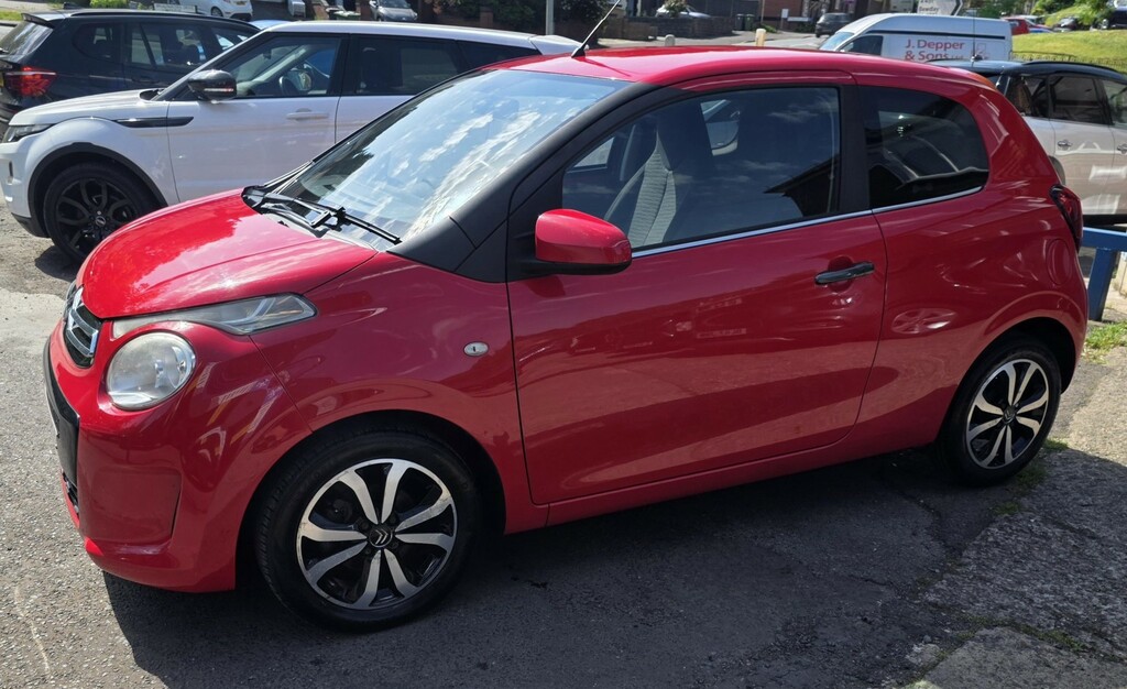 Citroen C1 1.2 Puretech Flair LR16EFA Red #5