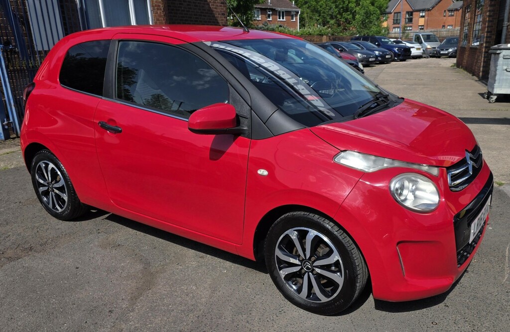 Citroen C1 1.2 Puretech Flair LR16EFA Red #3
