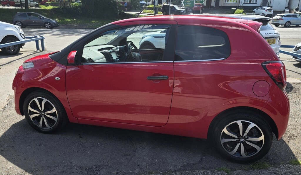 Citroen C1 1.2 Puretech Flair LR16EFA Red #6