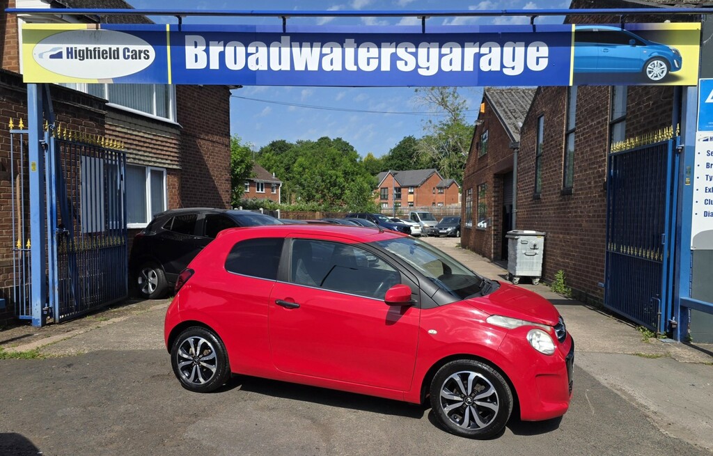 Citroen C1 1.2 Puretech Flair Red