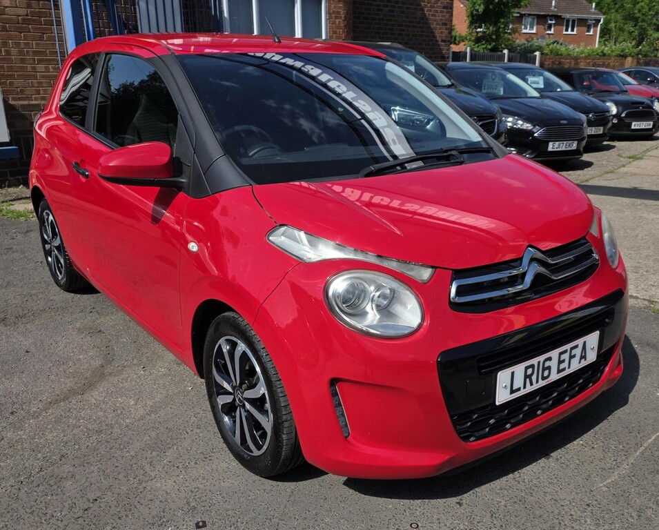 Citroen C1 1.2 Puretech Flair LR16EFA Red #2