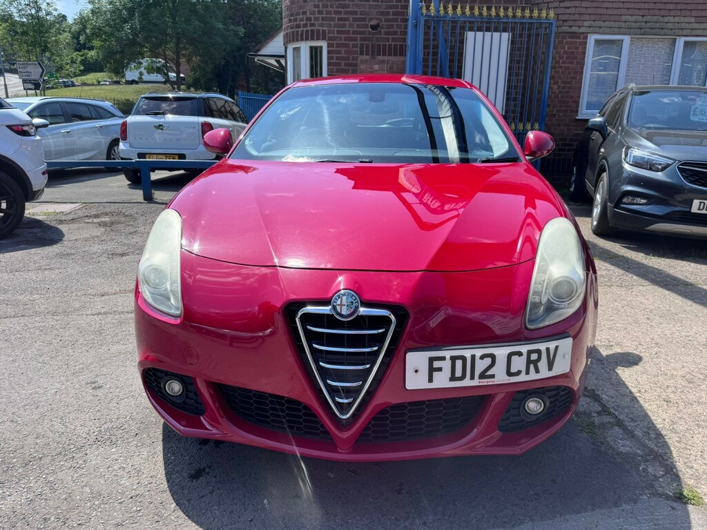 Alfa Romeo Giulietta 1.4 Giulietta 1.4 Tb 120 Bhp Lusso Red #4
