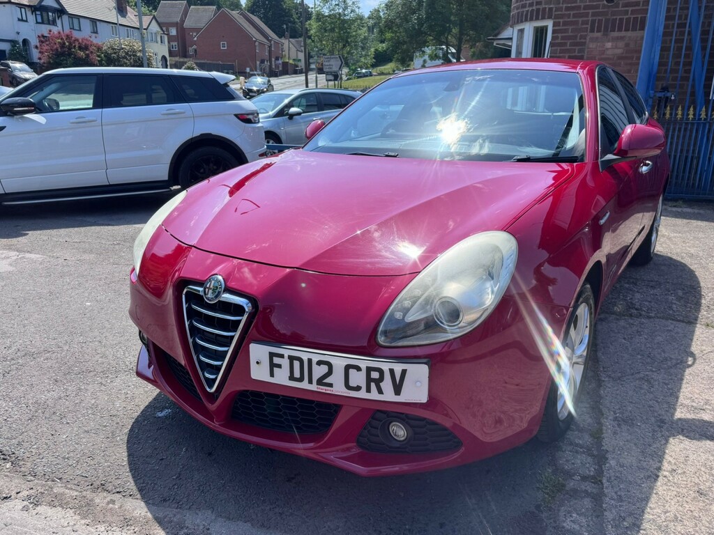 Alfa Romeo Giulietta 1.4 Giulietta 1.4 Tb 120 Bhp Lusso Red #5