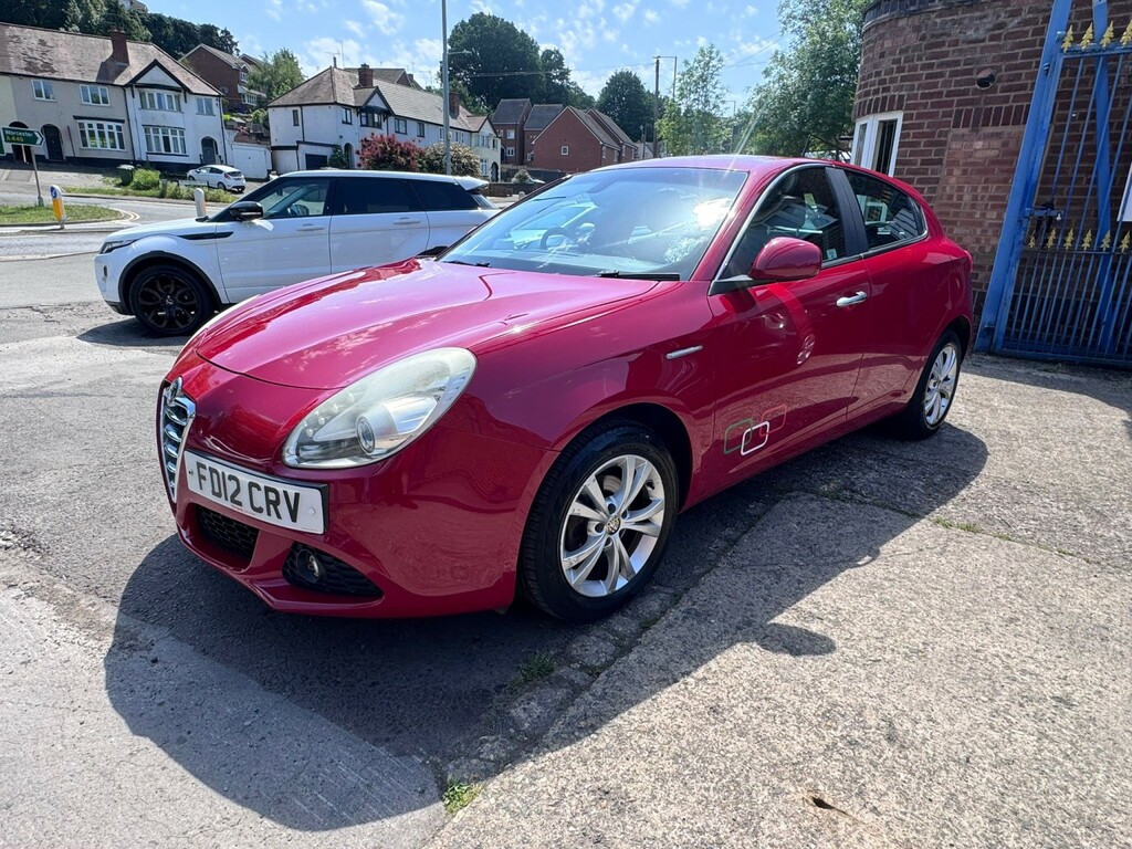 Alfa Romeo Giulietta 1.4 Giulietta 1.4 Tb 120 Bhp Lusso Red #6