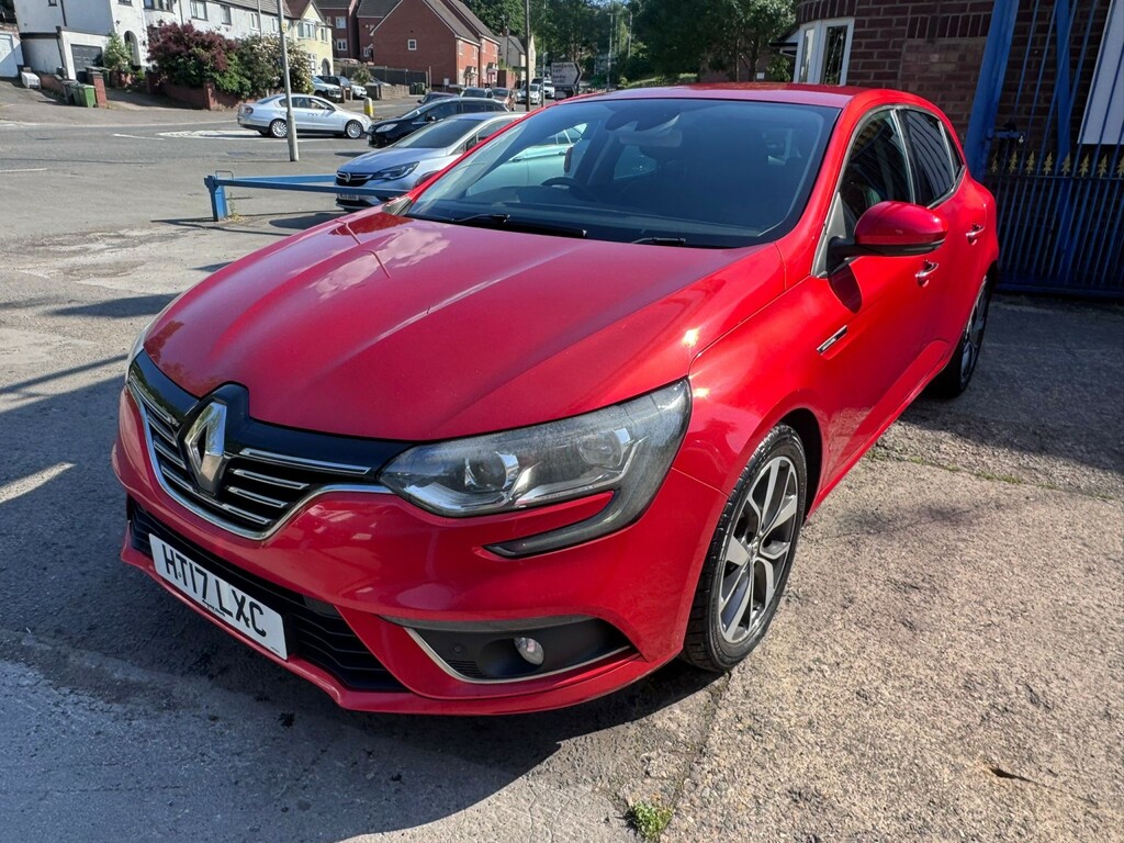Renault Megane 1.6 Dynamique S Nav Dci 130 HT17LXC Red #5