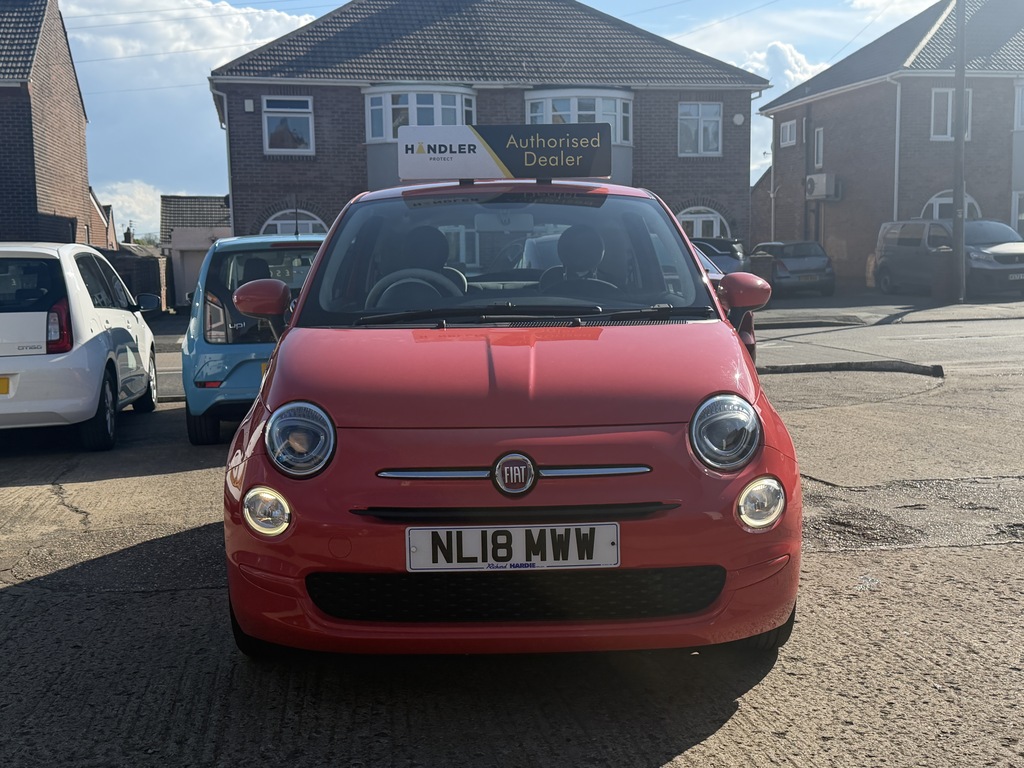 Fiat 500 Petrol NL18MWW Red #2