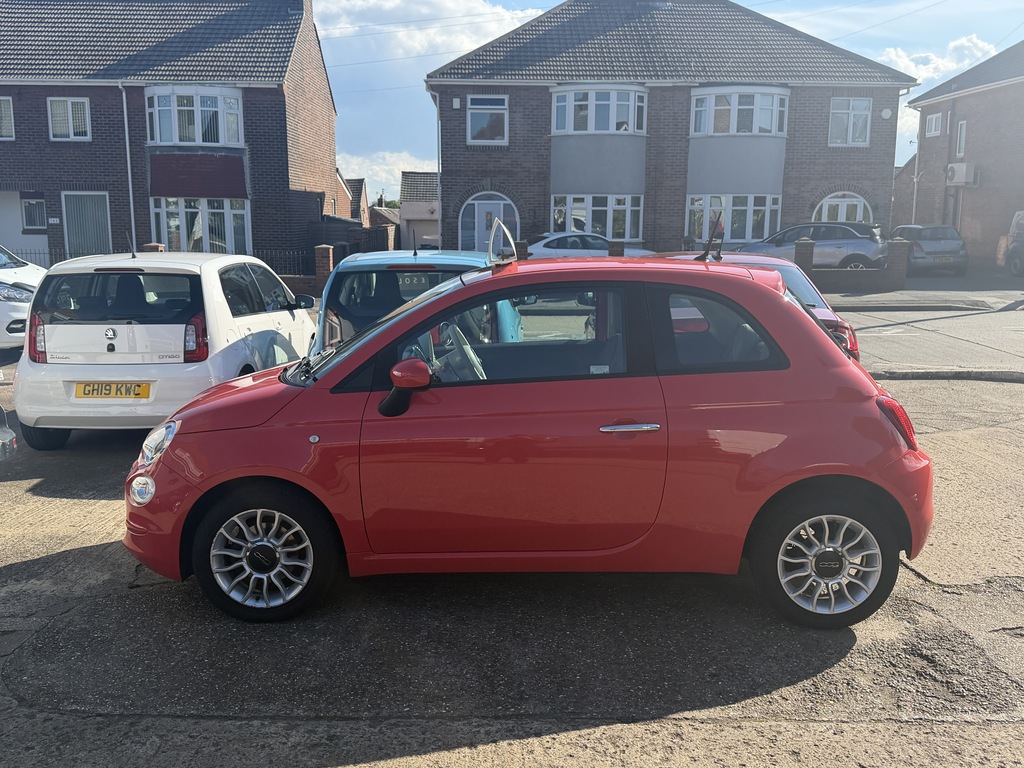 Fiat 500 Petrol NL18MWW Red #4