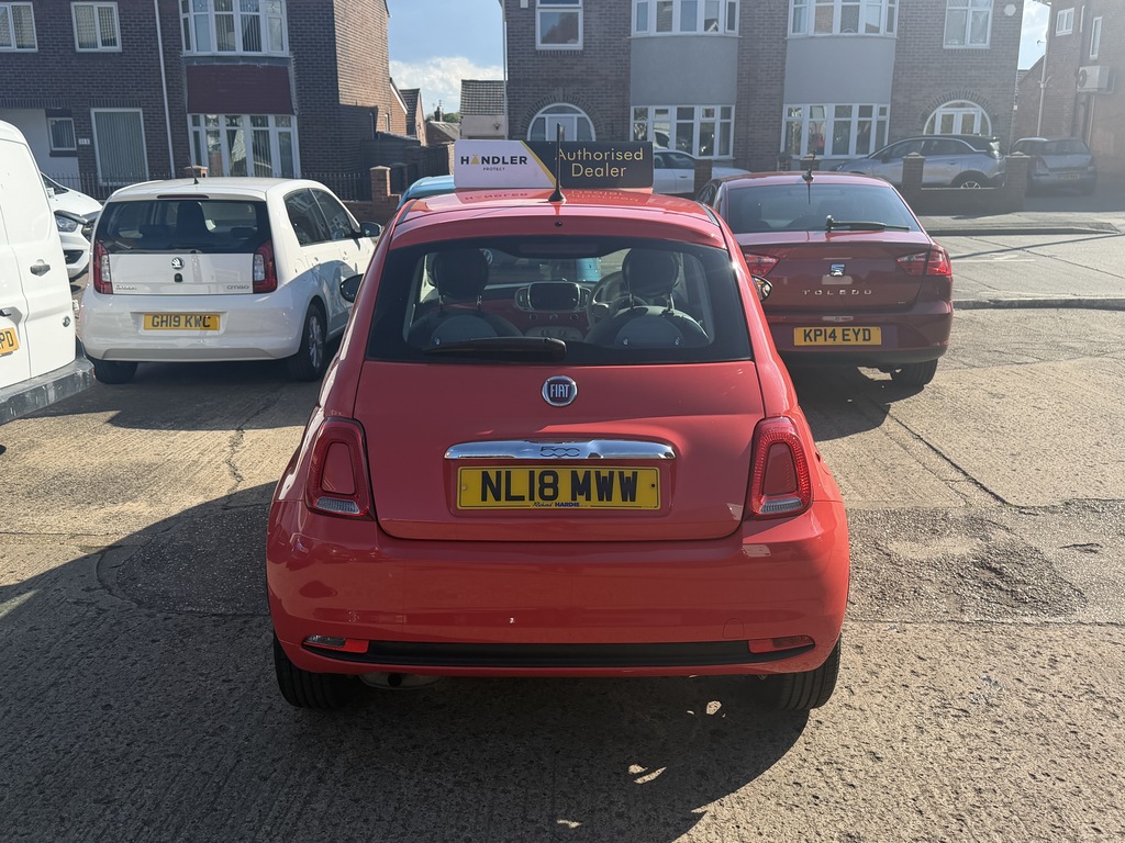 Fiat 500 Petrol NL18MWW Red #5