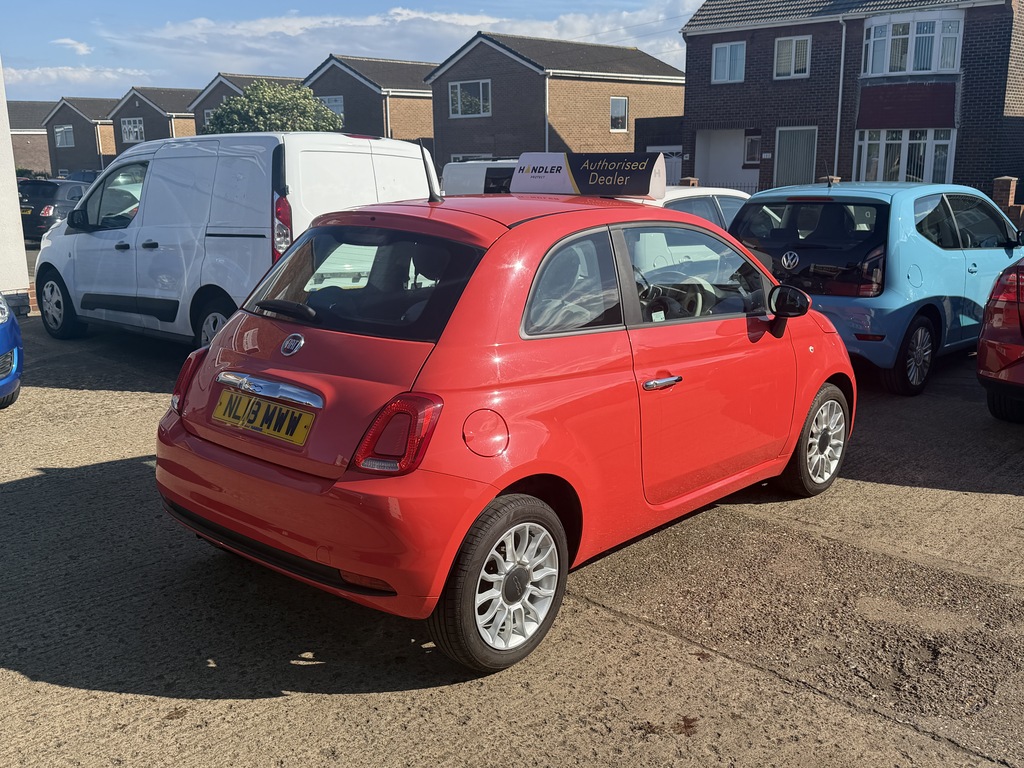 Fiat 500 Petrol NL18MWW Red #6