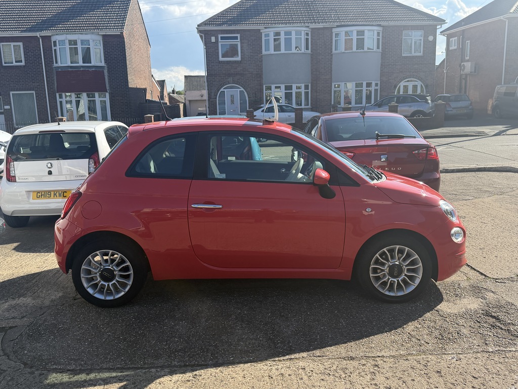 Fiat 500 Petrol NL18MWW Red #3