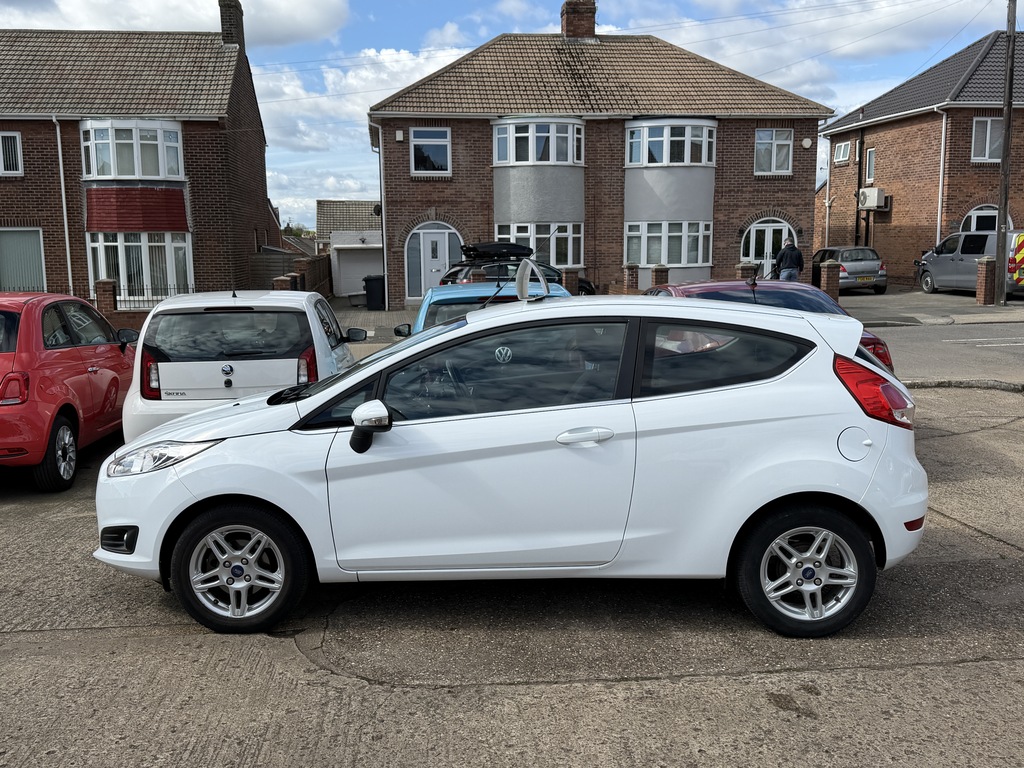 Ford Fiesta Petrol SH13VNX  #3