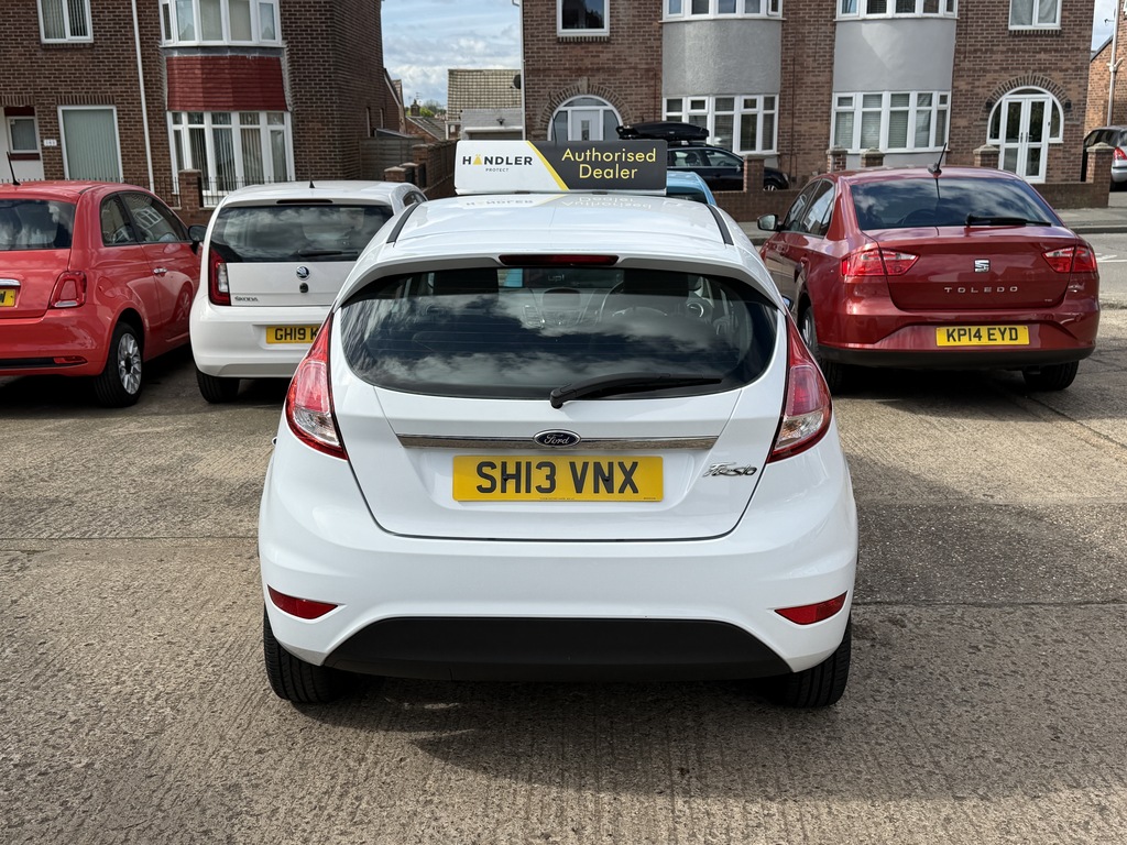 Ford Fiesta Petrol SH13VNX  #5
