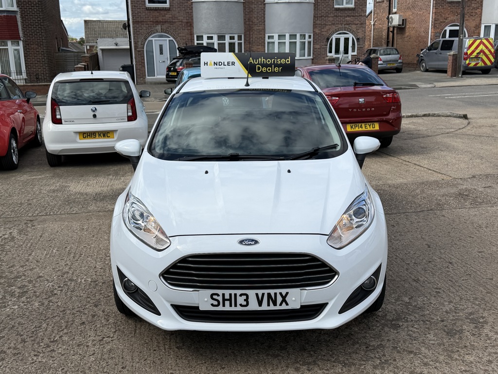 Ford Fiesta Petrol SH13VNX  #2
