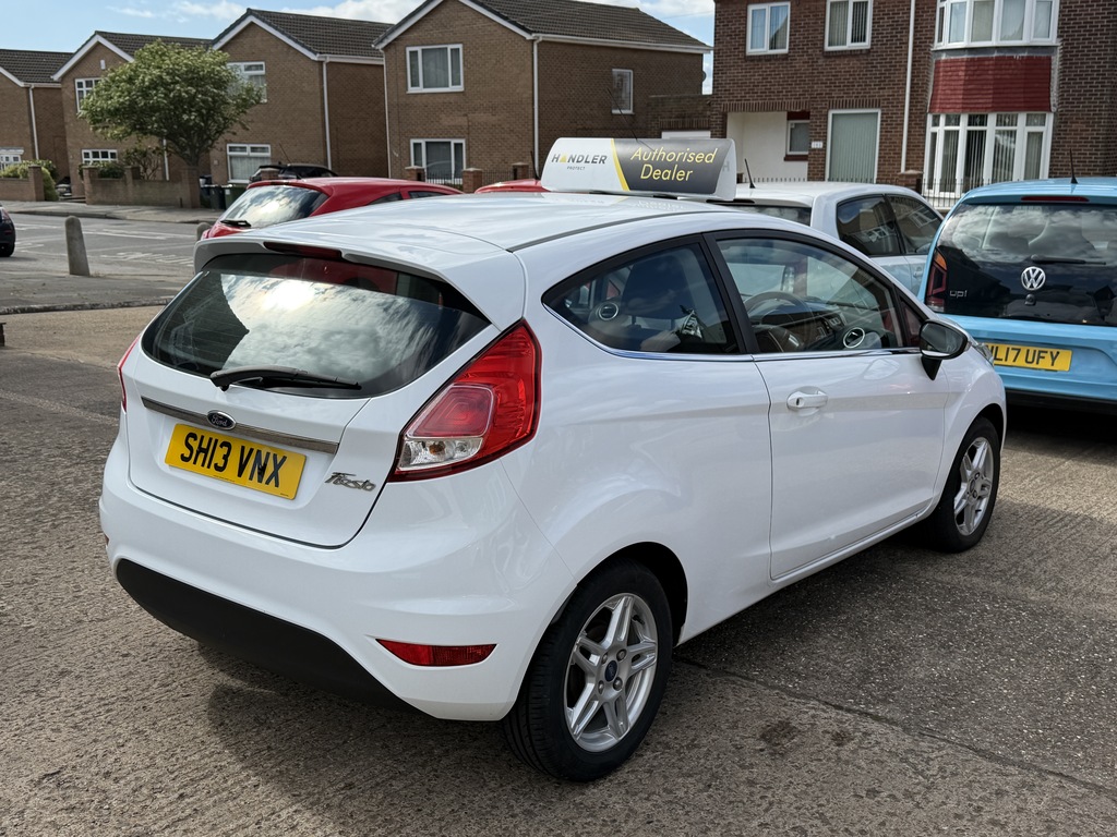 Ford Fiesta Petrol SH13VNX  #6