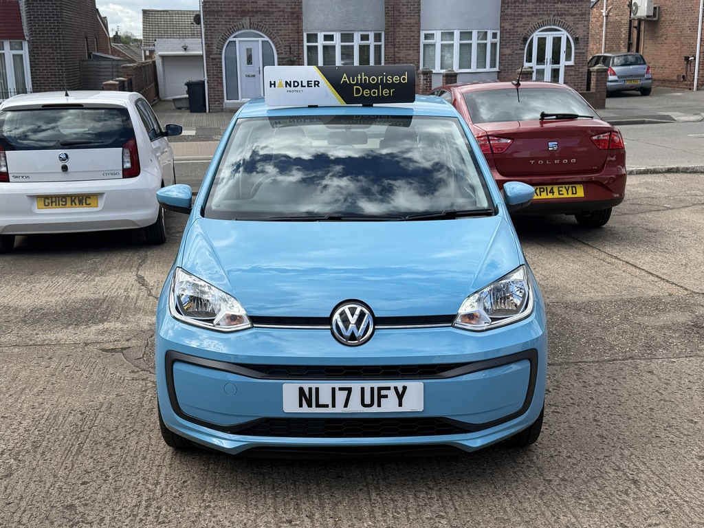 Volkswagen Up Petrol NL17UFY Blue #2