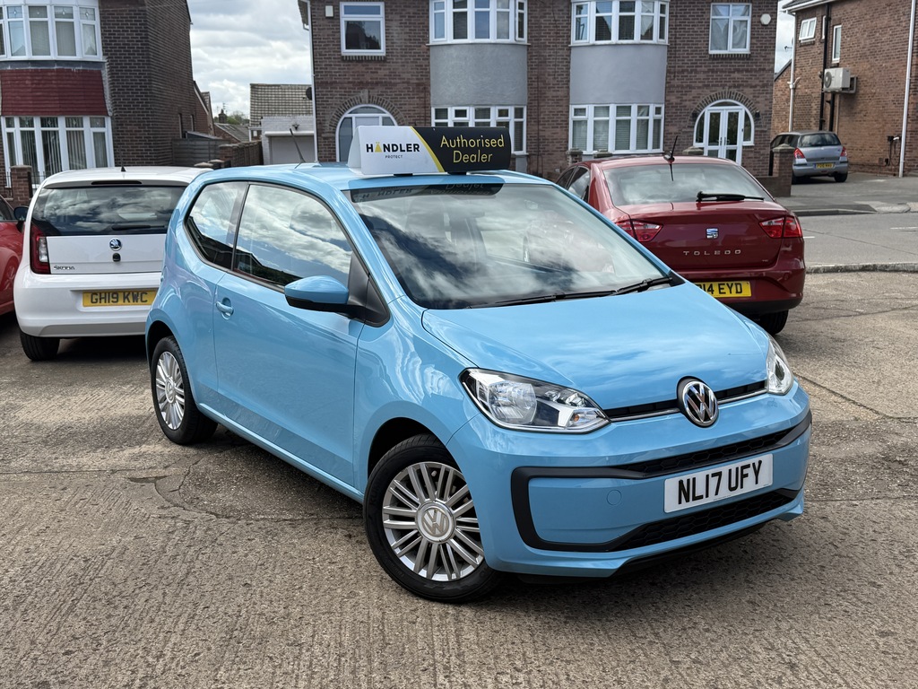 Volkswagen Up Petrol Blue