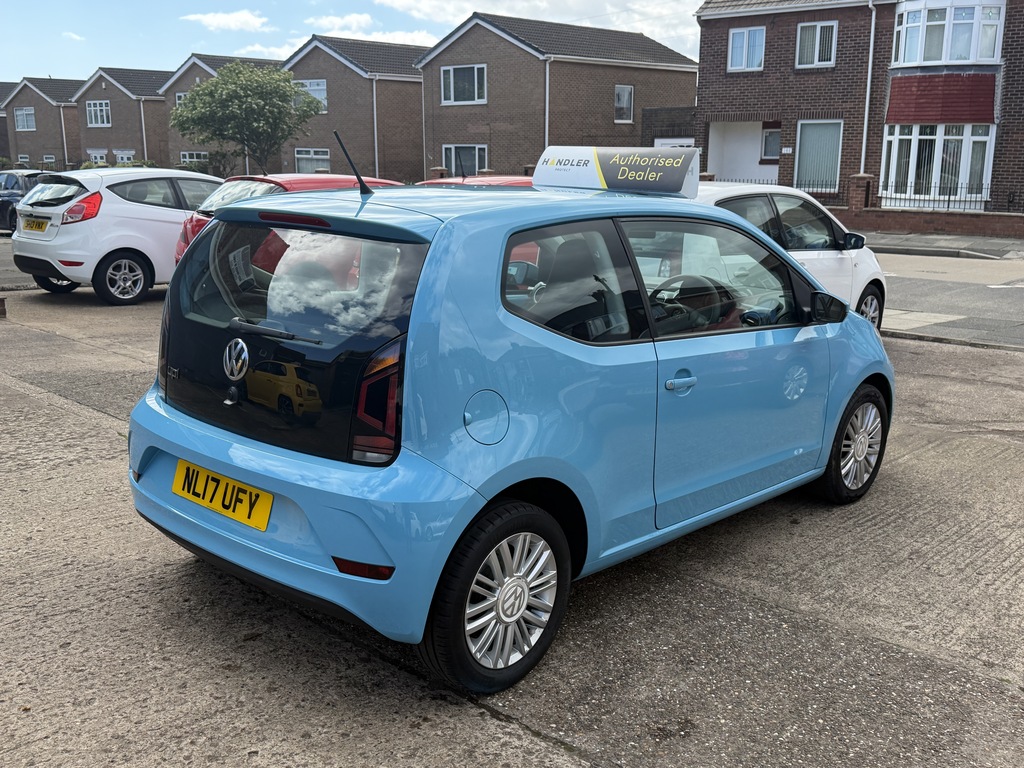 Volkswagen Up Petrol NL17UFY Blue #6