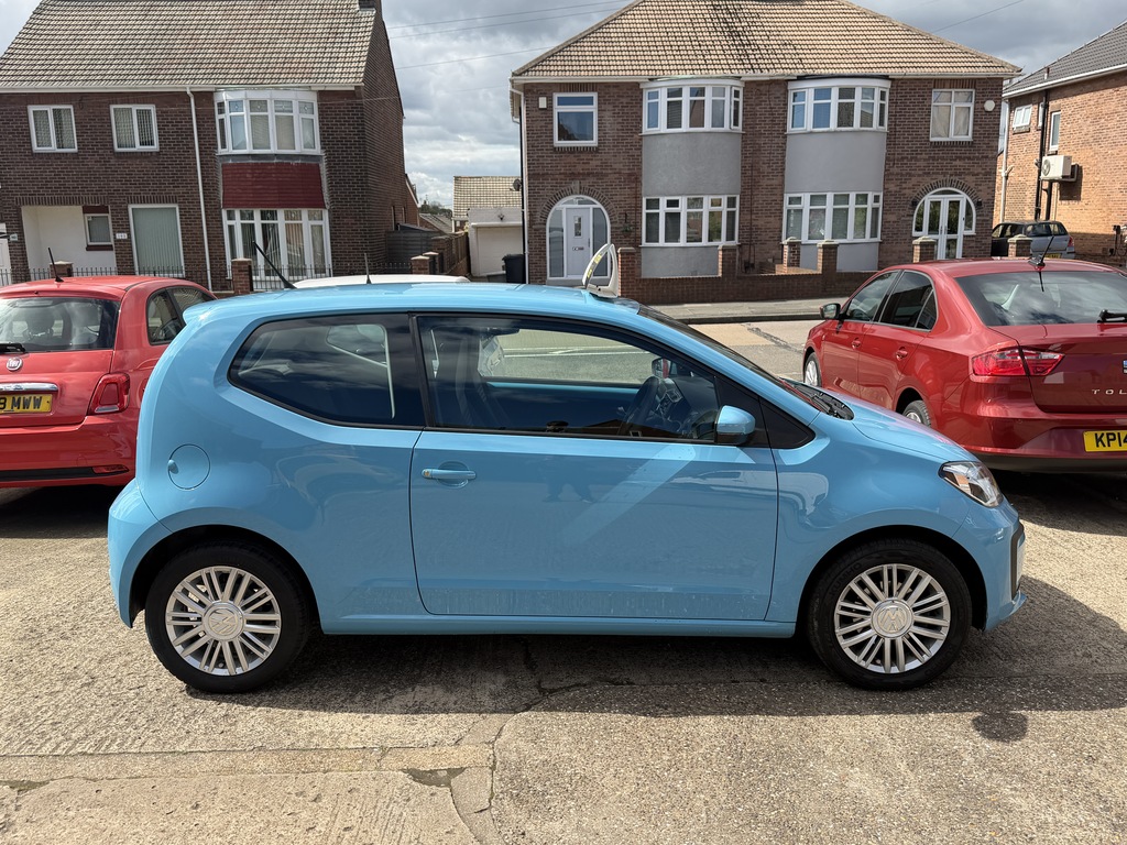Volkswagen Up Petrol NL17UFY Blue #3
