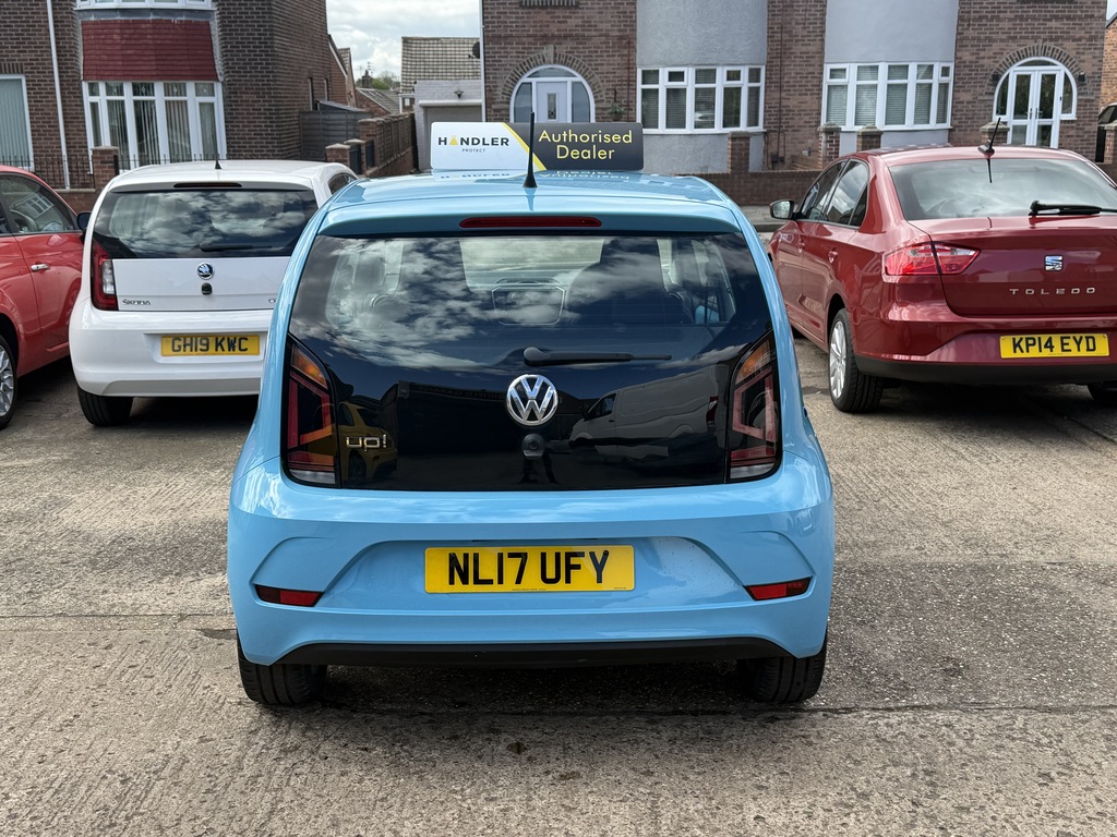 Volkswagen Up Petrol NL17UFY Blue #5