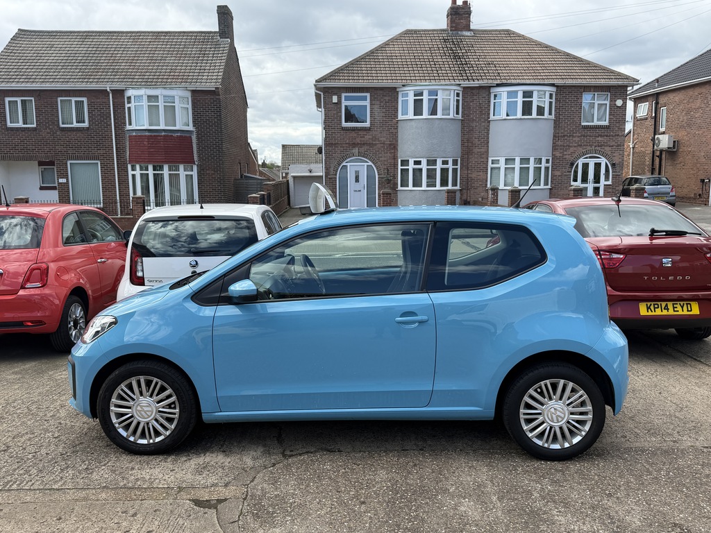 Volkswagen Up Petrol NL17UFY Blue #4
