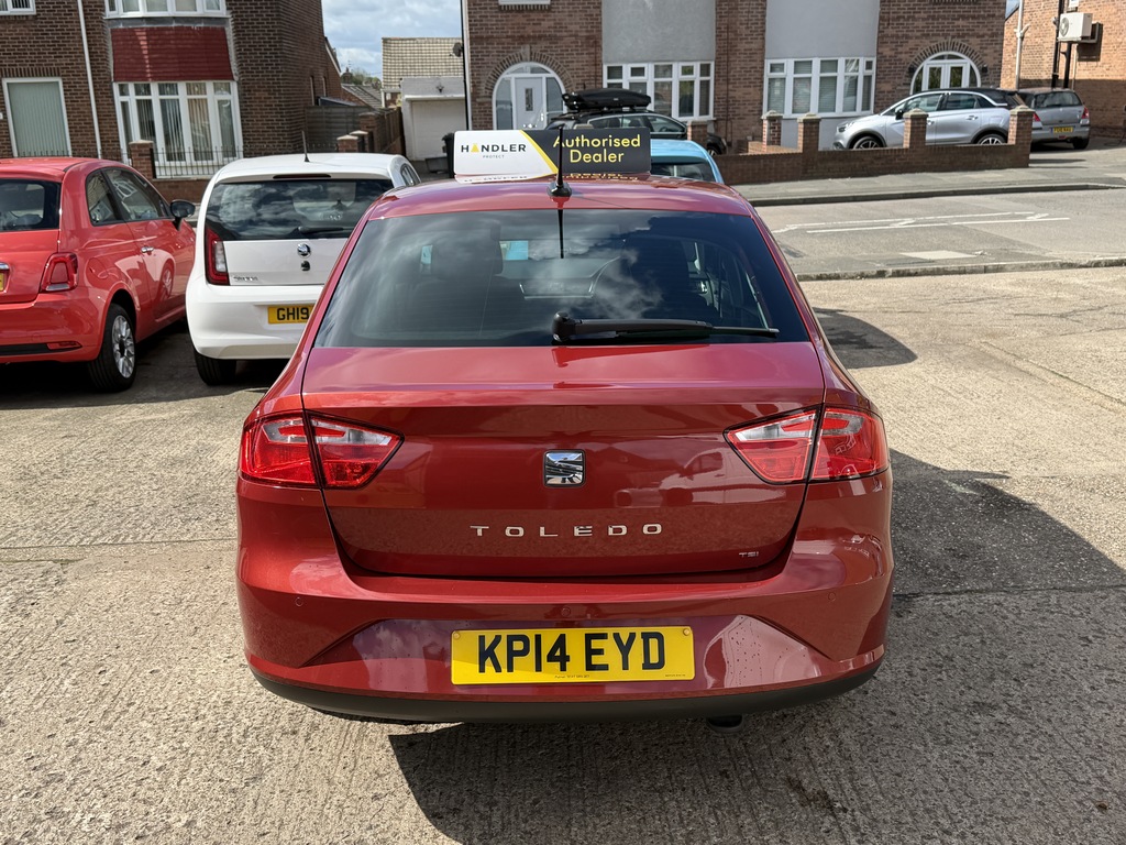 Seat Toledo Petrol Red #6