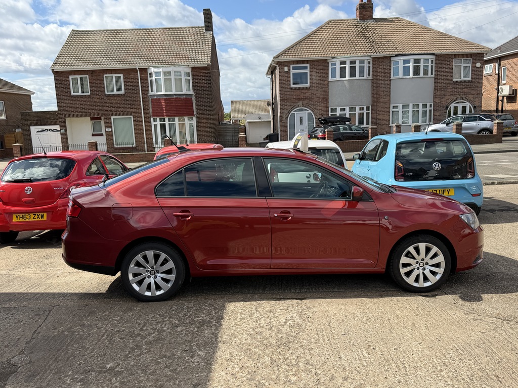 Seat Toledo Petrol Red #5