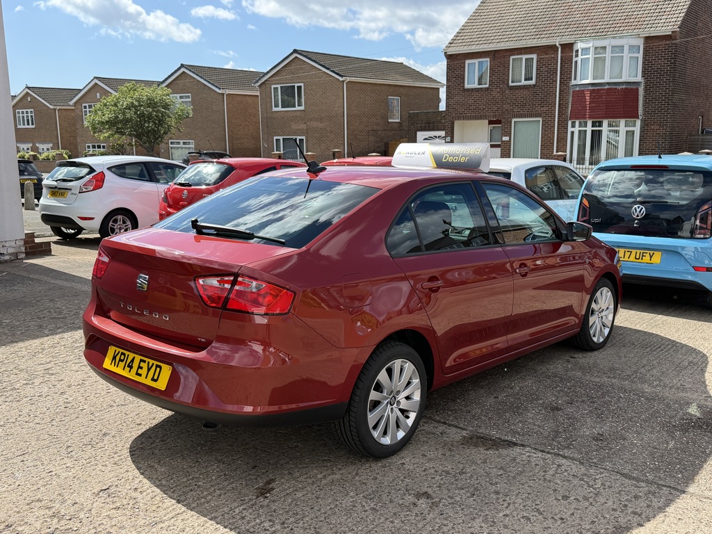 Seat Toledo Petrol Red #4