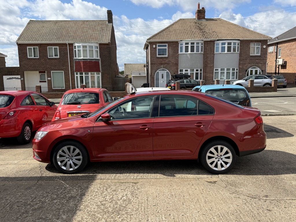 Seat Toledo Petrol Red #3