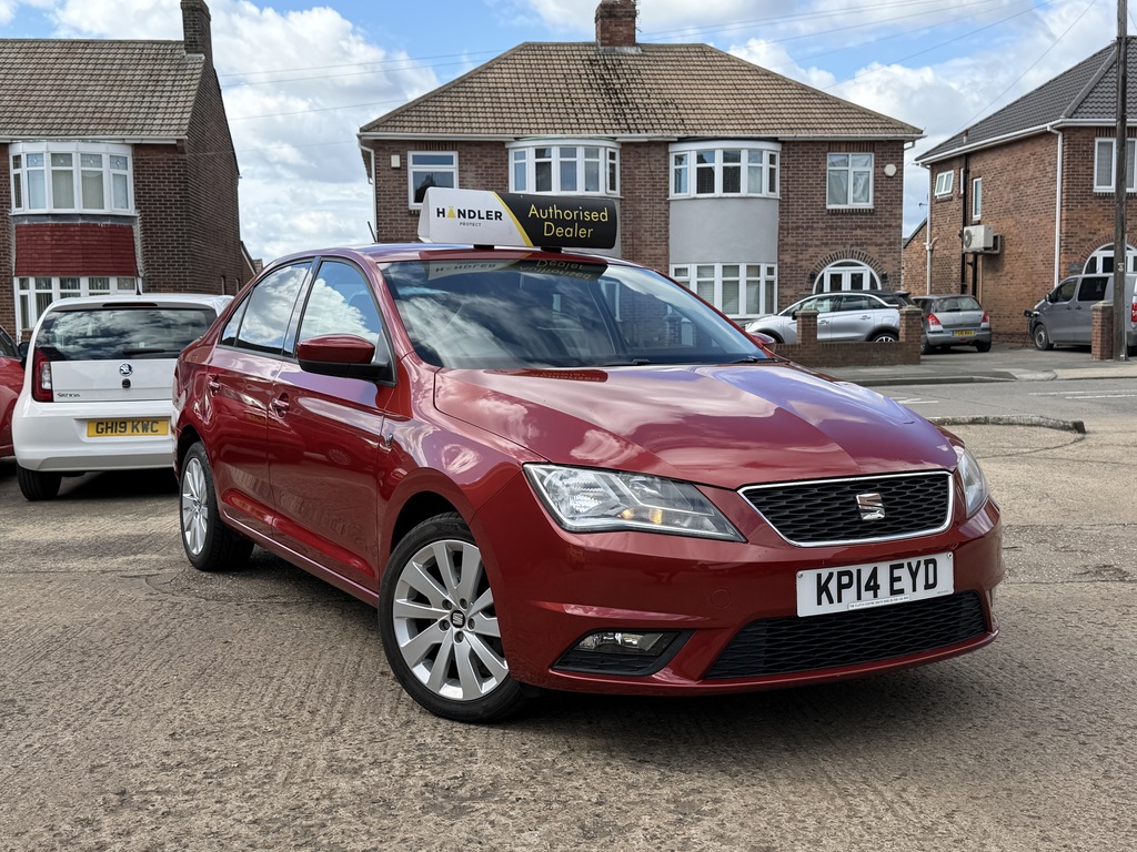 Seat Toledo Petrol Red