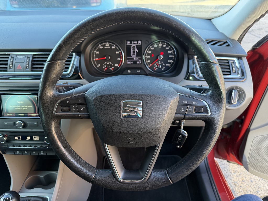 Seat Toledo 1.2 Tsi I Tech Red #8