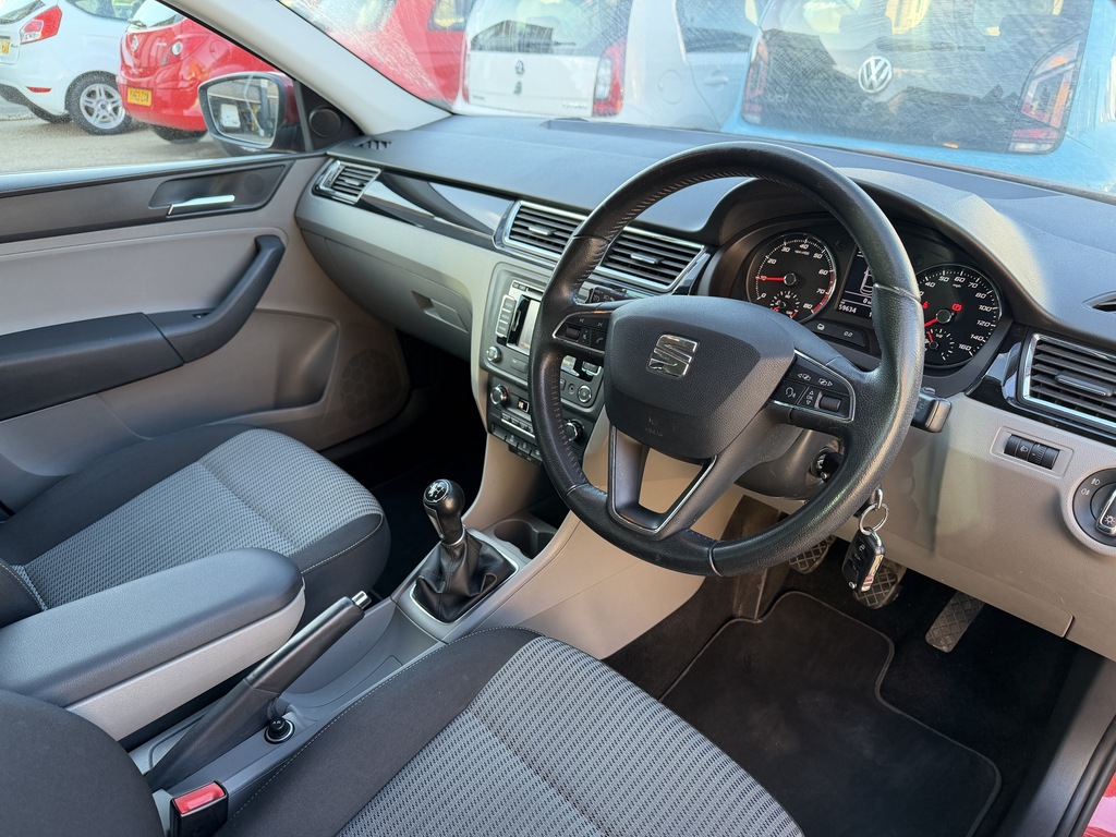 Seat Toledo 1.2 Tsi I Tech Red #7