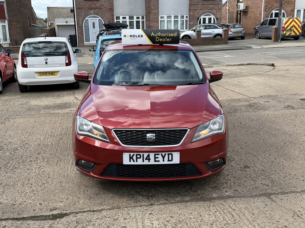 Seat Toledo Petrol Red #2