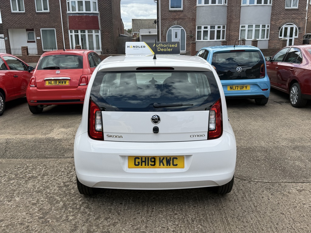 Skoda Citigo Petrol GH19KWC  #5