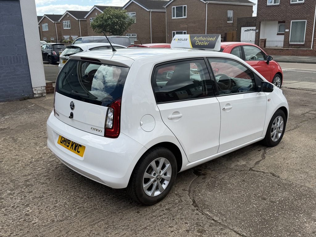 Skoda Citigo Petrol GH19KWC  #6