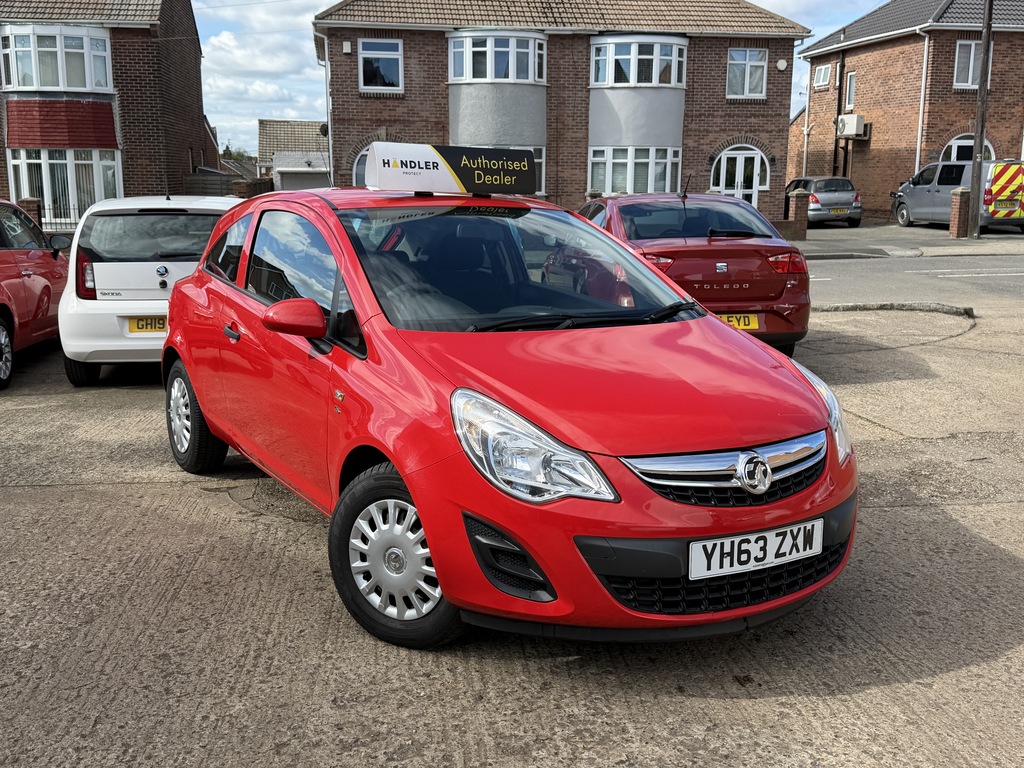 Vauxhall Corsa Petrol Red