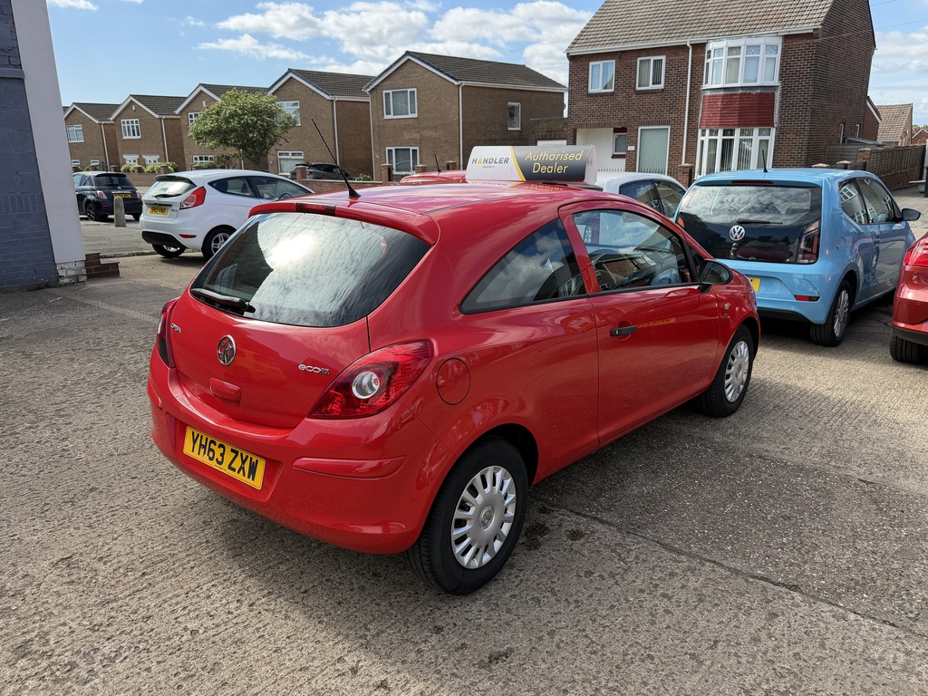 Vauxhall Corsa Petrol YH63ZXW Red #6